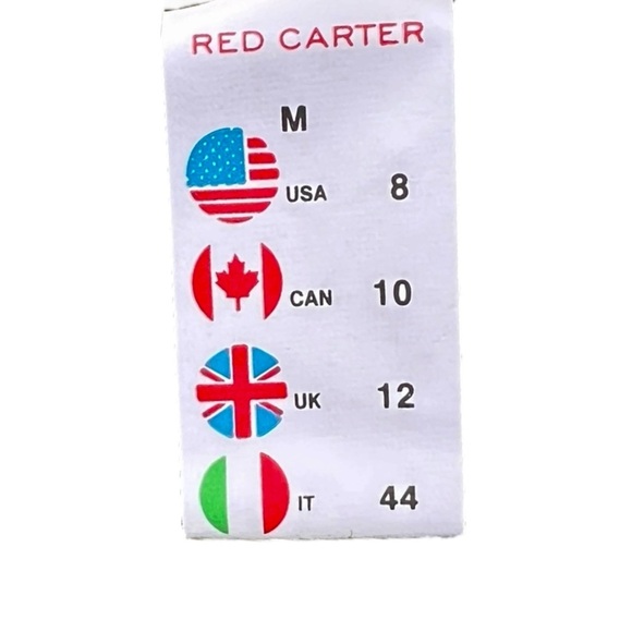 🌻NEW w/tags Red Carter Green Cali Hipster Bikini Bottom Size 8 - Picture 9 of 11